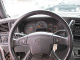 2006 Chevrolet Silverado 1500 Z71 Extended Cab 4x4 Steering Wheel