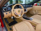 2011 Ferrari California  Tan Interior