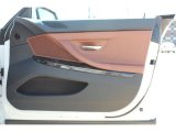 2013 BMW 6 Series 640i Gran Coupe Door Panel