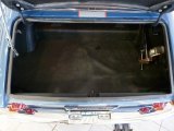 1964 ASA 1000 GT Coupe Trunk