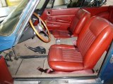 1964 ASA 1000 GT Coupe Red Interior