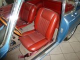 1964 ASA 1000 GT Coupe Front Seat