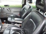 2000 Volkswagen New Beetle GLX 1.8T Coupe Front Seat