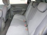 2007 Hyundai Tucson GLS Rear Seat