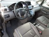 2012 Honda Odyssey EX-L Beige Interior