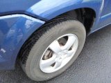 2007 Hyundai Tucson GLS Wheel