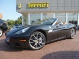 2012 Ferrari California Nero Daytona (Black Metallic)