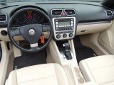 2008 Volkswagen Eos 2.0T Cornsilk Beige Interior