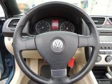 2008 Volkswagen Eos 2.0T Steering Wheel