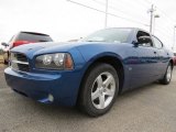 2009 Deep Water Blue Pearl Dodge Charger SXT #77819956