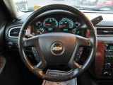 2008 Chevrolet Silverado 2500HD LTZ Crew Cab 4x4 Steering Wheel
