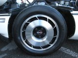 1984 Chevrolet Corvette Coupe Wheel