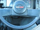 1984 Chevrolet Corvette Coupe Steering Wheel