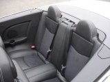 2013 Chrysler 200 S Hard Top Convertible Rear Seat