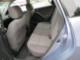 2006 Toyota Matrix XR Rear Seat