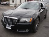 2012 Gloss Black Chrysler 300 S V6 #77819202