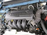 2006 Toyota Matrix XR 1.8L DOHC 16V VVT-i 4 Cylinder Engine