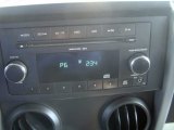 2009 Jeep Wrangler X 4x4 Audio System