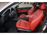 2008 BMW 3 Series 335xi Coupe Front Seat