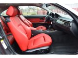 2008 BMW 3 Series 335xi Coupe Front Seat
