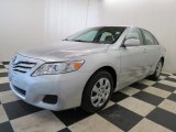 2010 Toyota Camry LE V6 Front 3/4 View