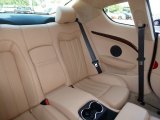 2009 Maserati GranTurismo  Rear Seat