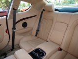 2009 Maserati GranTurismo  Rear Seat