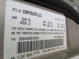 2008 Charger Color Code for Light Sandstone Metallic - Color Code: PKG