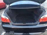 2007 BMW 5 Series 525i Sedan Trunk