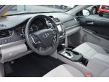 2012 Toyota Camry LE Ash Interior