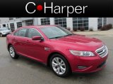 2011 Red Candy Ford Taurus SEL #77819194