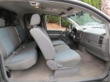 2005 Nissan Titan SE King Cab Graphite/Titanium Interior