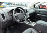 2008 Ford Edge Limited AWD Charcoal Interior