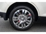 2008 Ford Edge Limited AWD Wheel