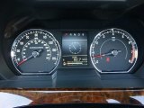 2010 Jaguar XK XKR Convertible Gauges