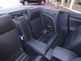 2010 Jaguar XK XKR Convertible Rear Seat