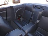 2010 Jaguar XK XKR Convertible Rear Seat