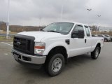 2009 Ford F250 Super Duty XL SuperCab 4x4 Front 3/4 View