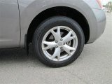 2010 Nissan Rogue SL Wheel