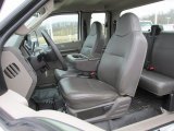 2009 Ford F250 Super Duty XL SuperCab 4x4 Medium Stone Interior