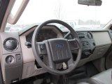 2009 Ford F250 Super Duty XL SuperCab 4x4 Dashboard