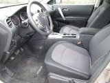 2010 Nissan Rogue SL Gray Interior