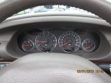 2001 Chrysler Sebring LXi Convertible Gauges