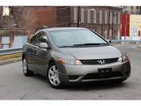 2008 Honda Civic LX Coupe Front 3/4 View