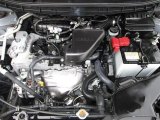 2010 Nissan Rogue SL 2.5 Liter DOHC 16-Valve CVTCS 4 Cylinder Engine