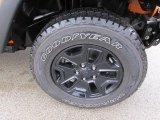 2013 Jeep Wrangler Moab Edition 4x4 Wheel