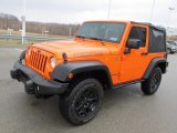 2013 Jeep Wrangler Moab Edition 4x4 Front 3/4 View