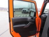2013 Jeep Wrangler Moab Edition 4x4 Door Panel
