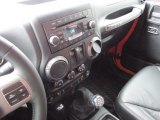 2013 Jeep Wrangler Moab Edition 4x4 Controls