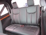 2013 Jeep Wrangler Moab Edition 4x4 Rear Seat